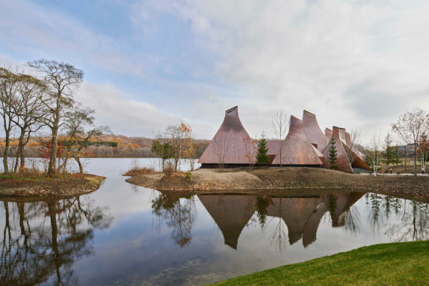 北海道白老町温泉酒店界波罗多丨中村拓志-2