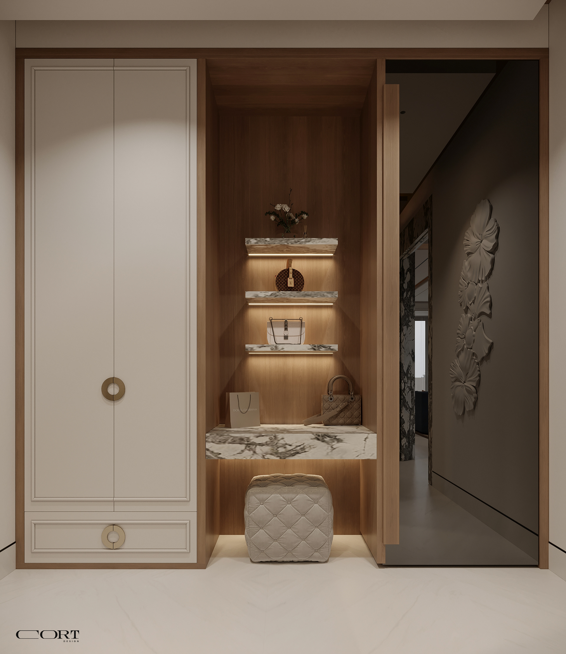 NEO CLASSIC VILLA（新古典别墅）丨沙特阿拉伯利雅得丨CORT Design-32