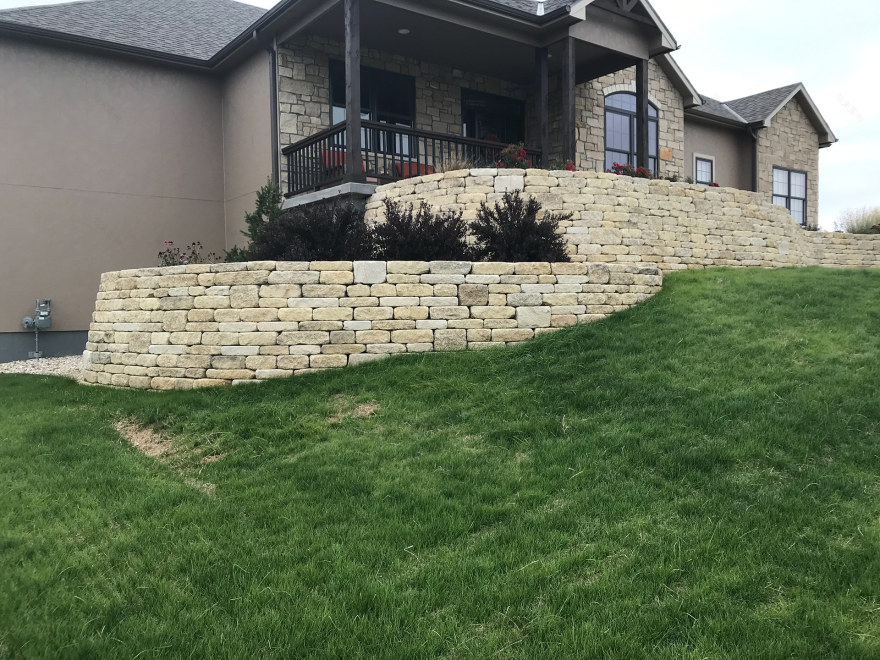 Residential Retaining Wall Projects-8