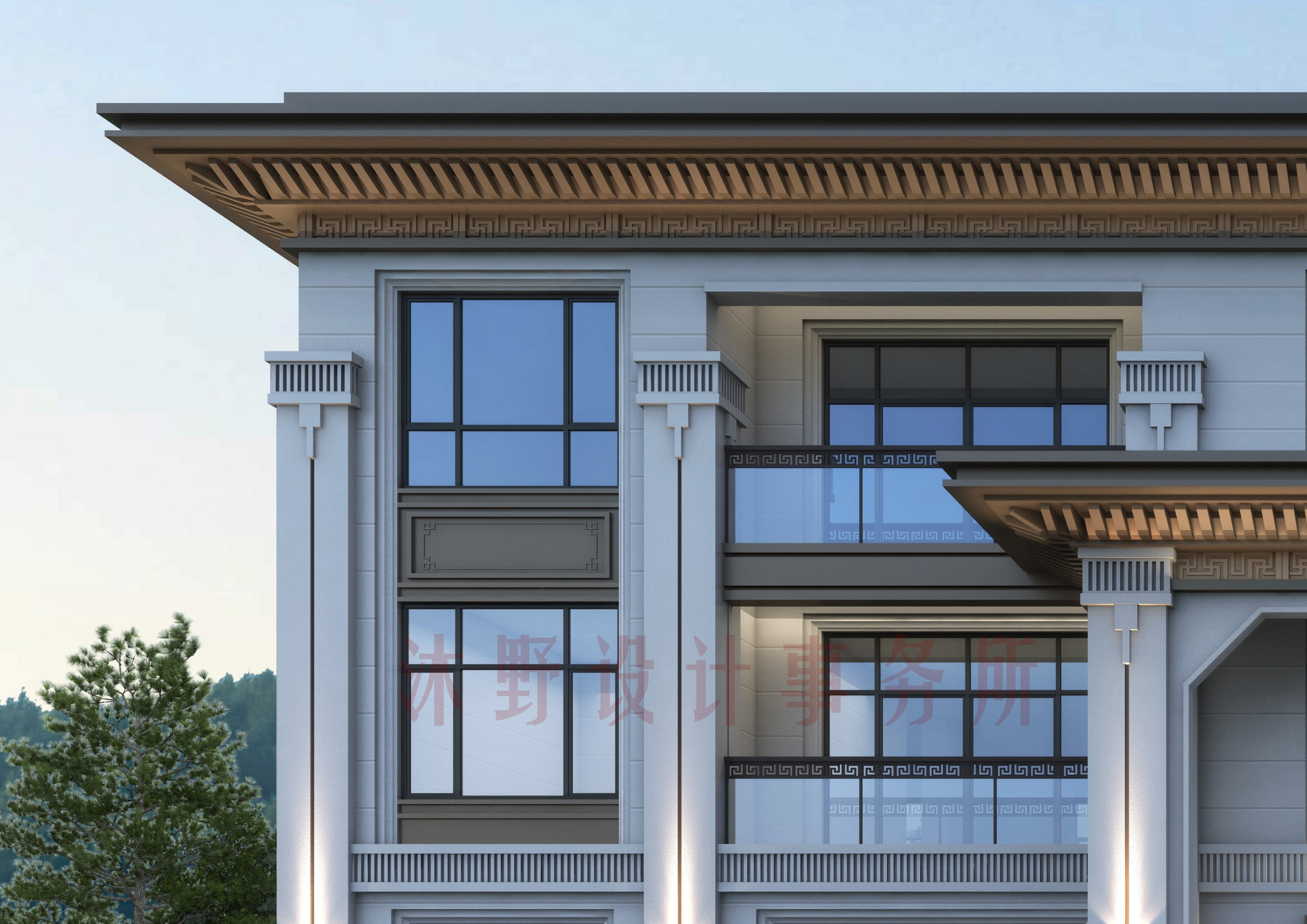 G23330-河北廊坊-26米办公楼设计-3