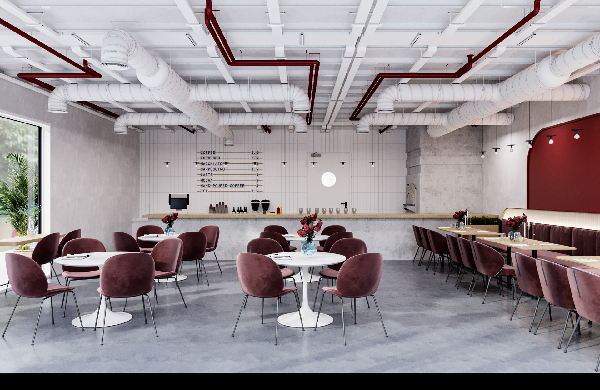 koshari falafel 餐厅设计丨沙特阿拉伯-16