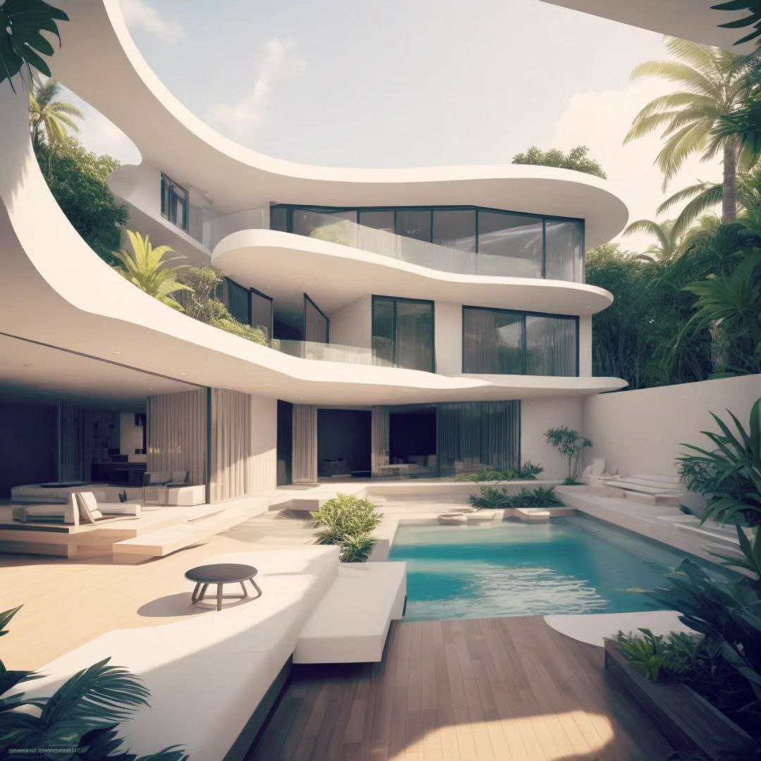 印度尼西亚巴布亚酒店综合体概念设计-7