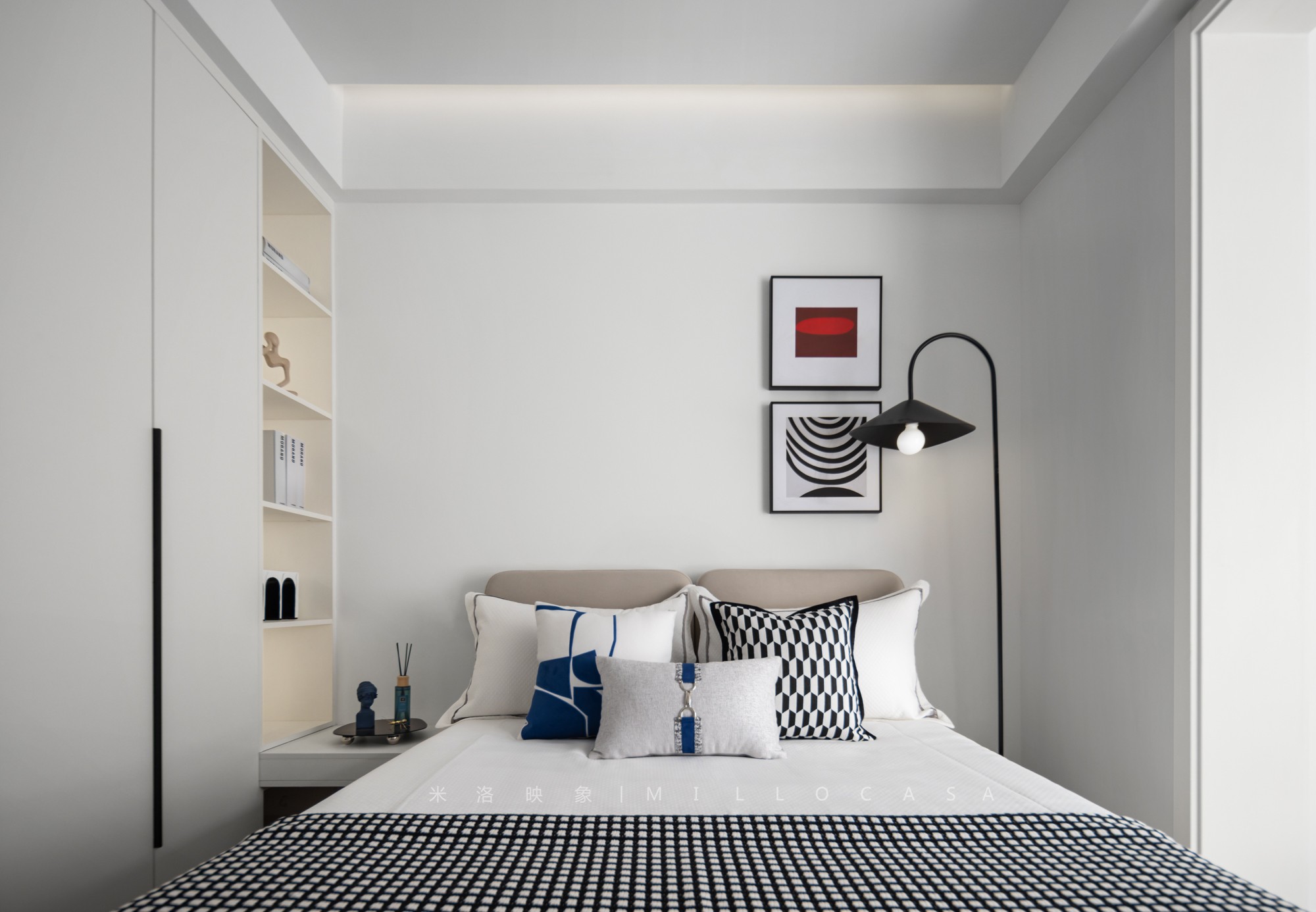 艺趣·克莱因蓝丨中国郴州丨米洛映象-36