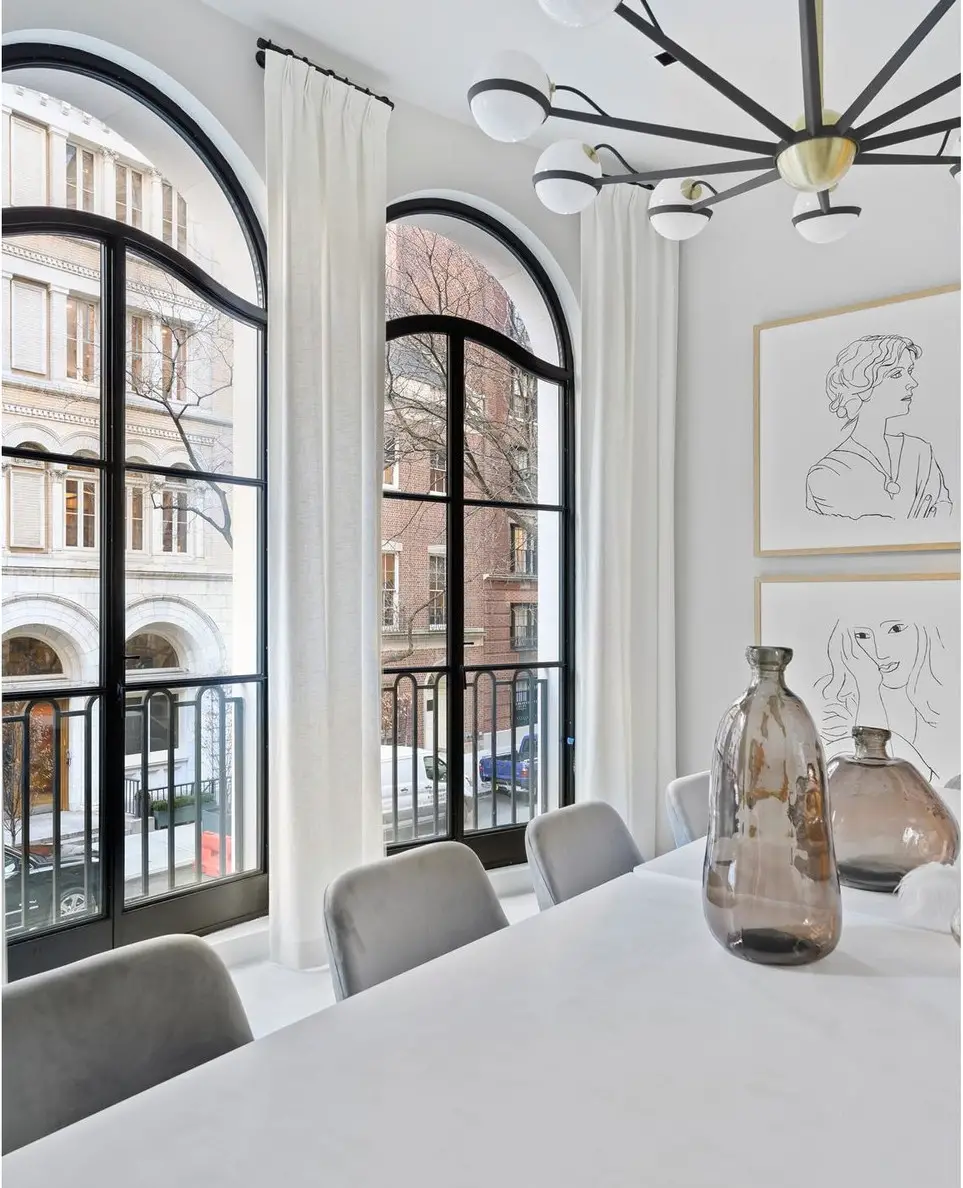 纽约上东区历史建筑的现代艺术改造-6