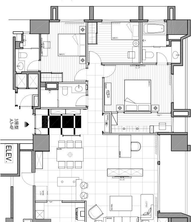 竹科新贵纾压宅 | 人文雅趣与空间利用的完美结合-22