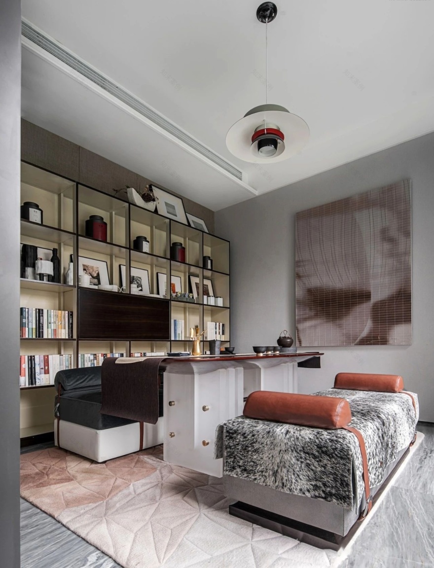 上海万科·莱茵半岛样板间丨中国上海-42