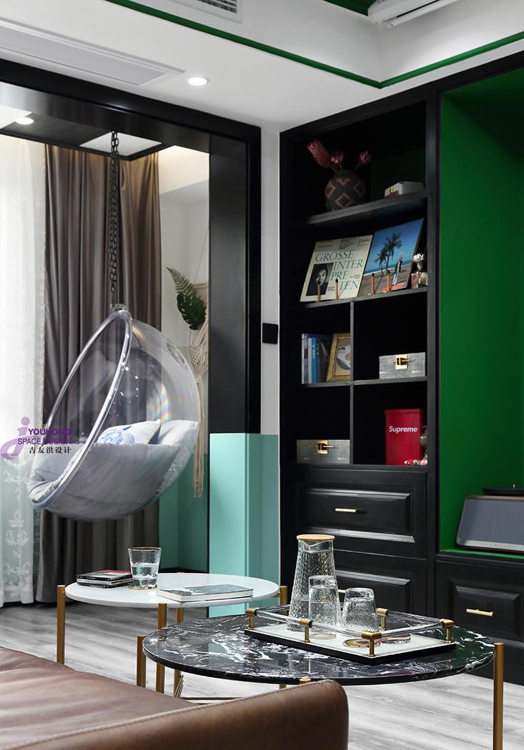 融合复古与现代的精致家居设计-11