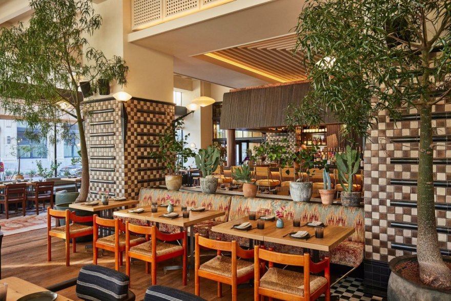 洛杉矶普罗珀酒店丨美国洛杉矶丨Kelly Wearstler-34