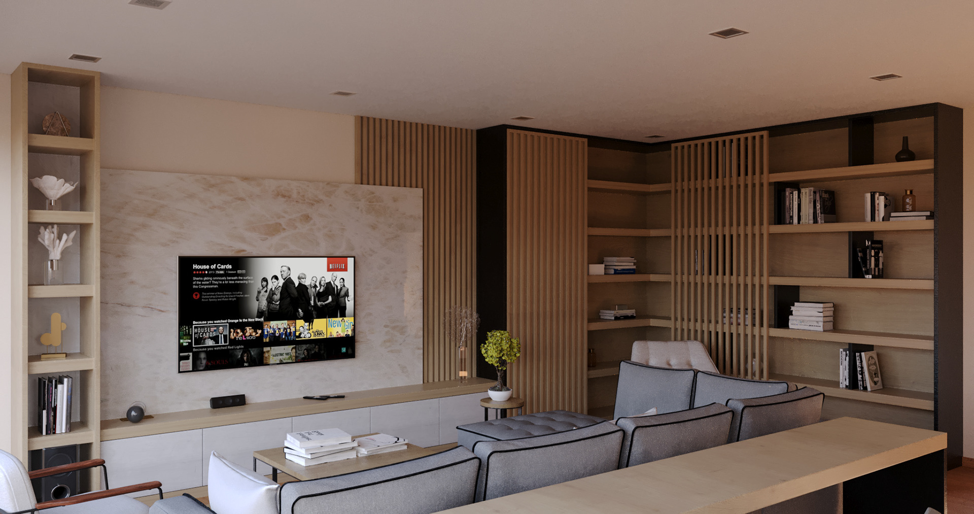 Sala Barcelos | Design de Interiores & Visualização 3D-7