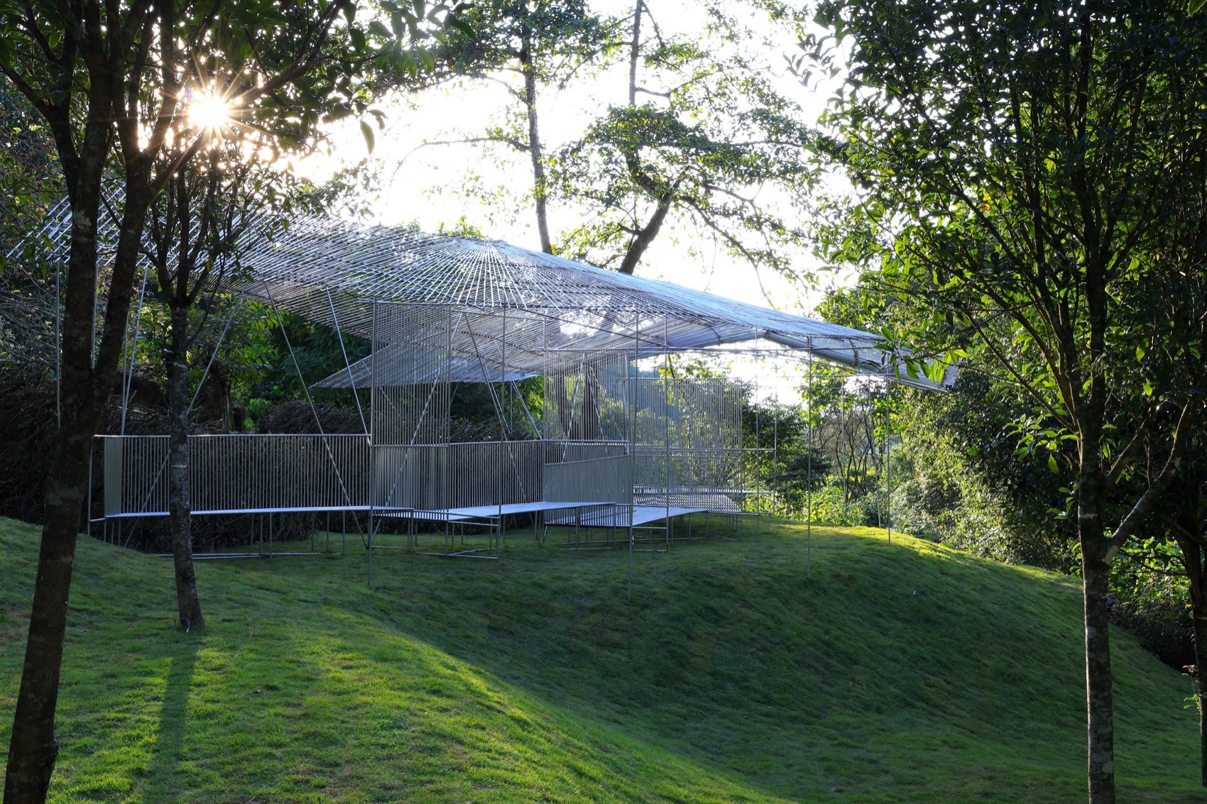 大理无量山凤羽茶亭丨中国大理丨孔祥伟工作室-25