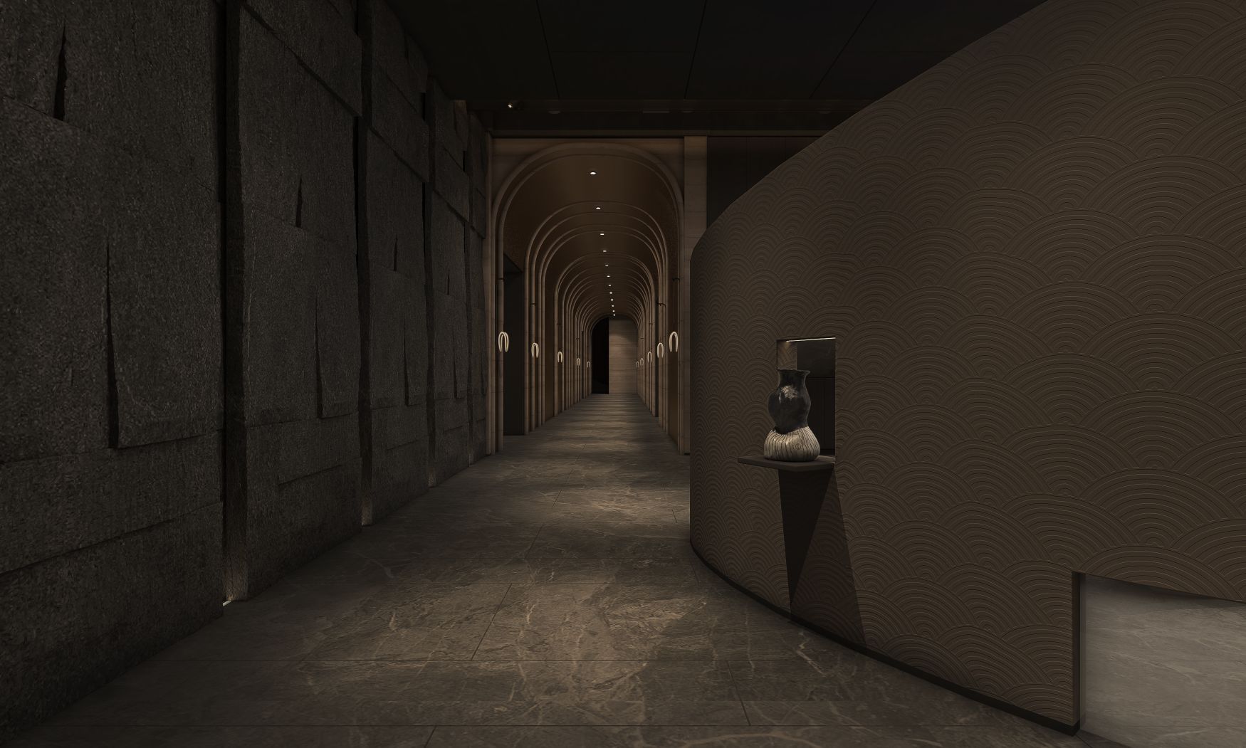 酒店-大厅效果图-8