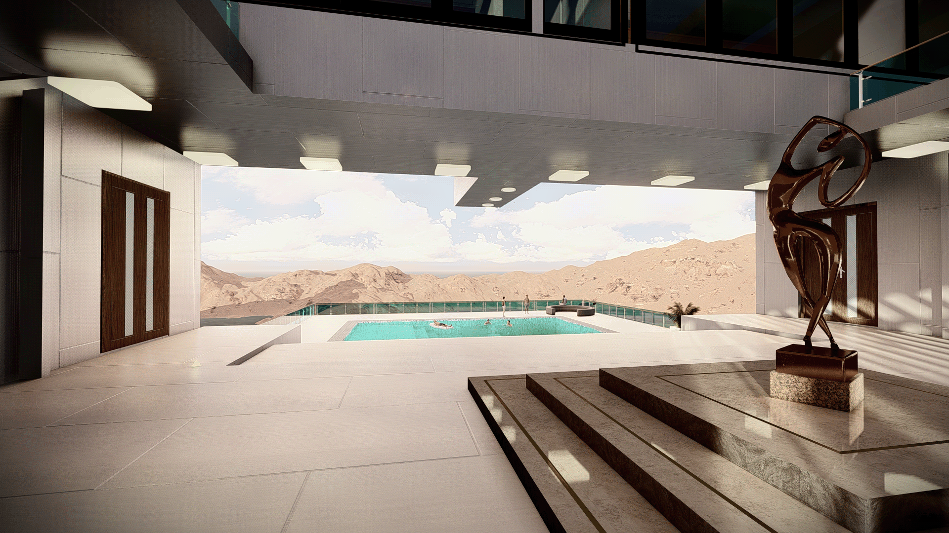 悬挂式别墅内部丨IsraelJerusalem丨Hazem Darwish-17