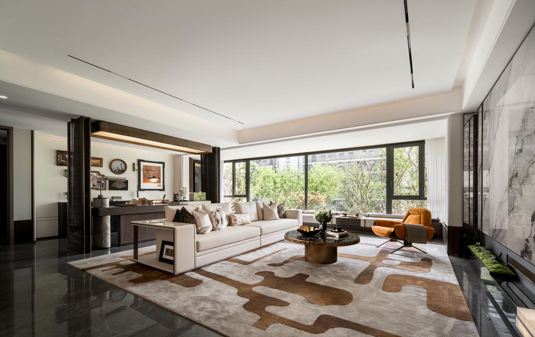 DARRY·戴瑞软装 · 苏州象屿江南云起168㎡样板间丨中国苏州丨硬装为上海璞盛室内设计有限公司,软装为浙江戴瑞软装设计有限公司-3