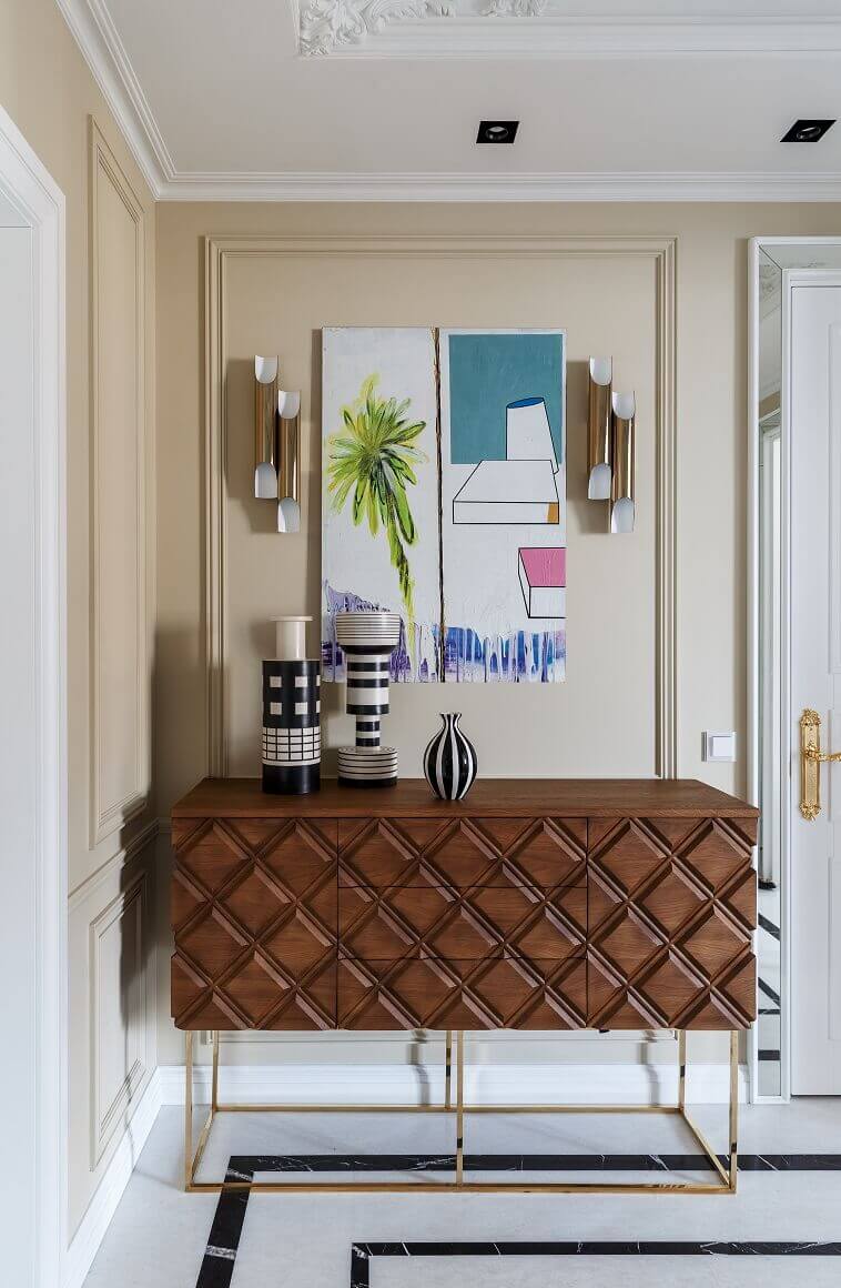 莫斯科获奖公寓设计项目丨俄罗斯莫斯科丨O2 Design Moscow Studio-24