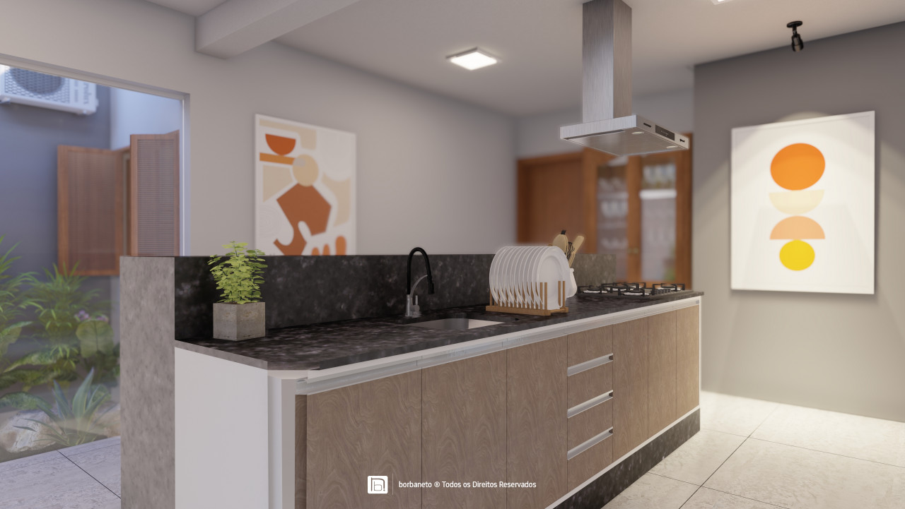 卡萨莫利纳·美食空间丨巴西南里奥格兰德-8