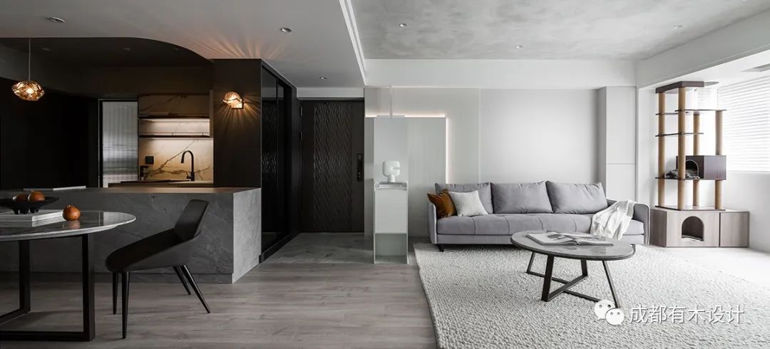 光感简约宅邸 · 电影风现代家居设计丨华设-73