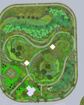 WELLCOME GATE PARK景观项目（工业绿区公园方案2）