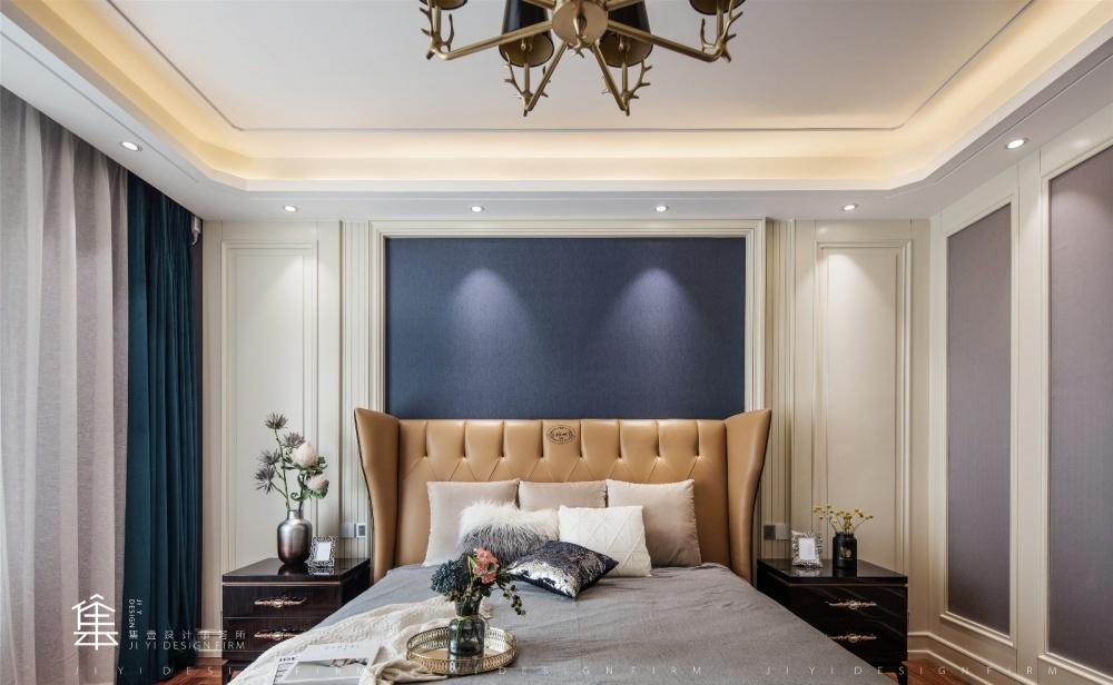 集壹设计事务所-习伟亮丨别墅丨简欧·轻奢-34