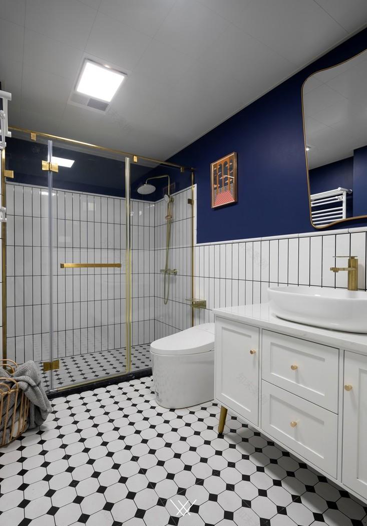 湖南老房翻新 | 色彩斑斓的亲子空间-53