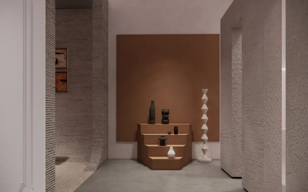 自然的艺术漫游之法意涂料展厅丨UDstudio(unoduestudio)-20