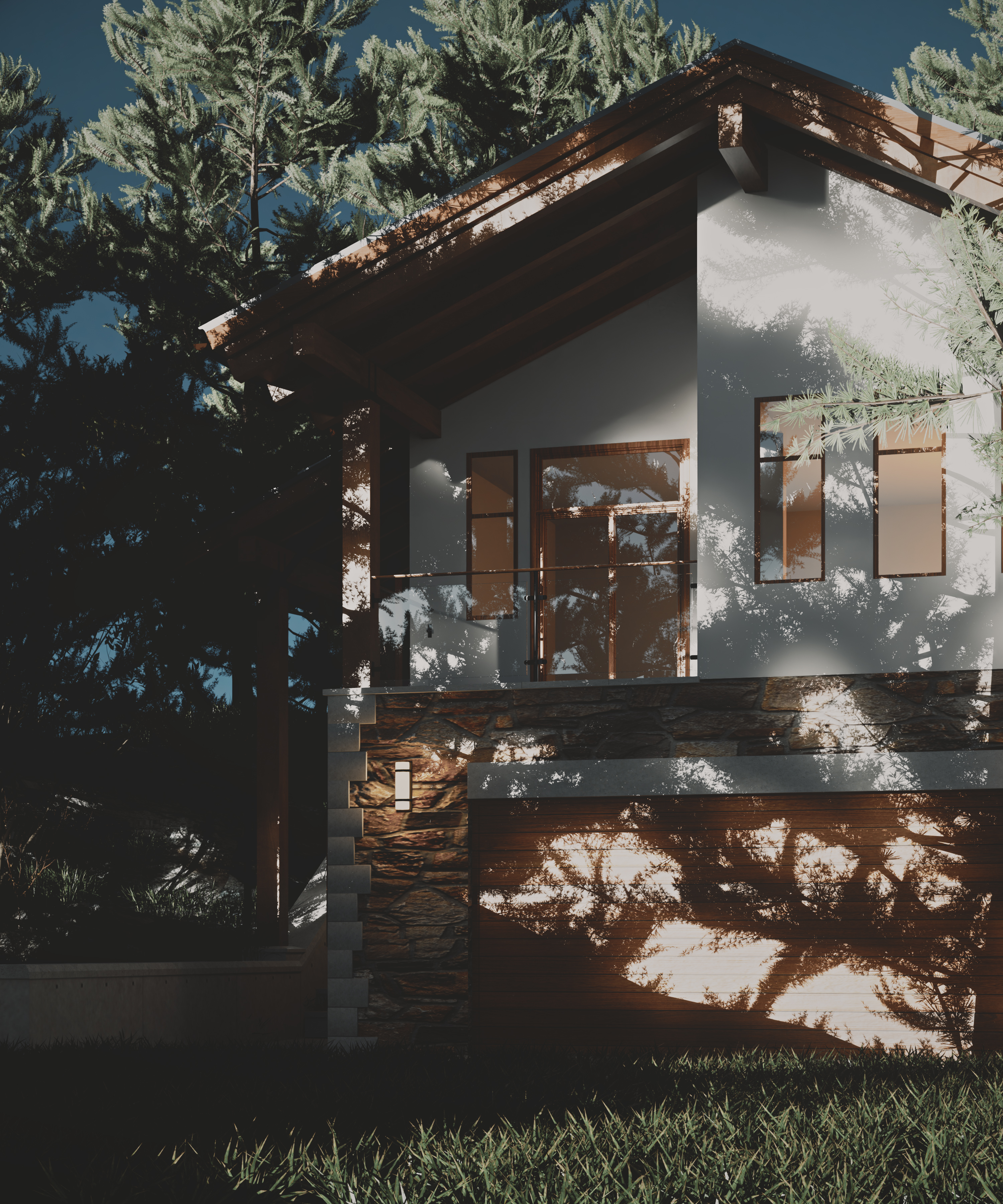 2021 年度渲染动画总结 | 室内设计新趋势与精彩案例解析-31