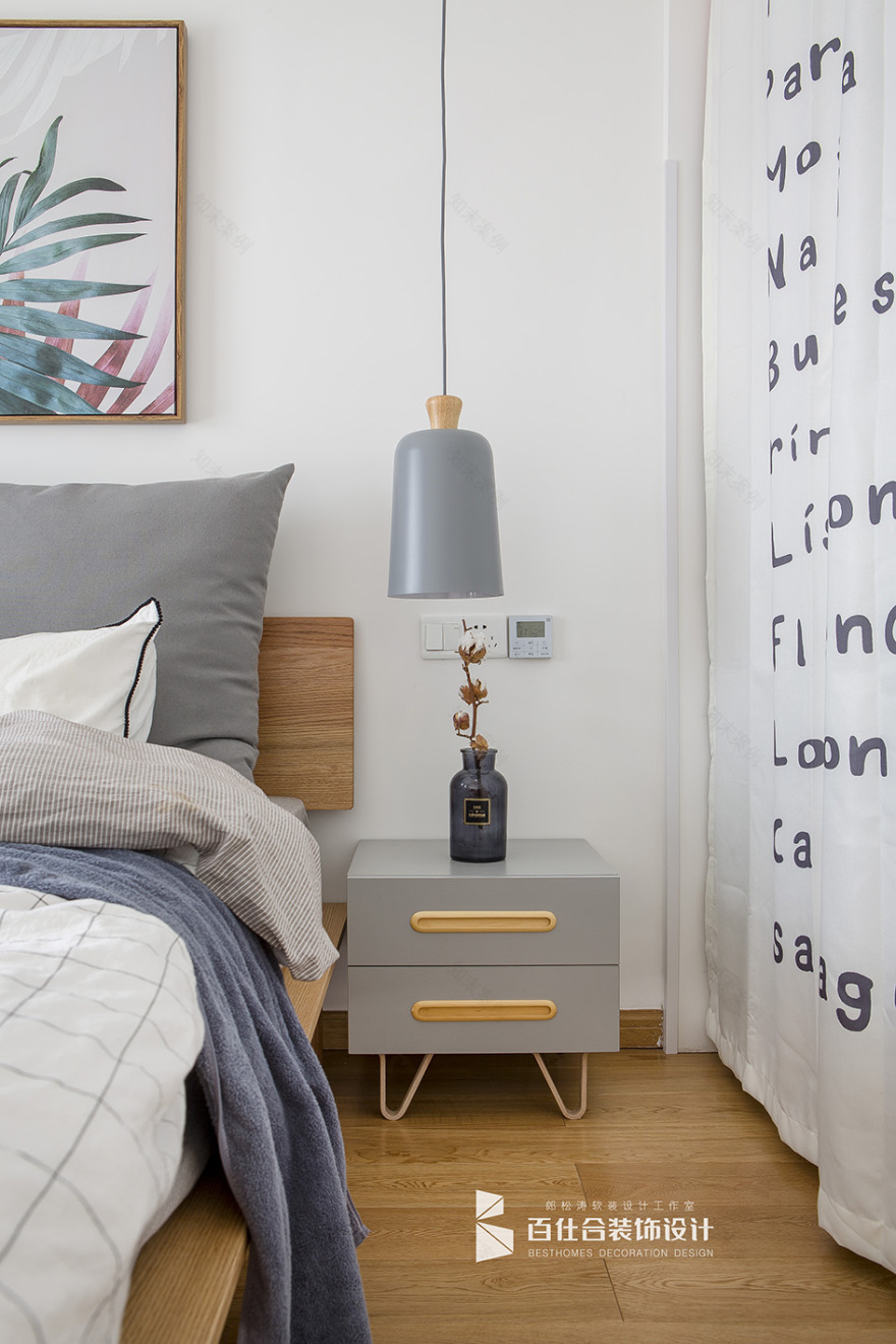 《时光倾城》 | 一家七口的多功能温馨家居设计-30