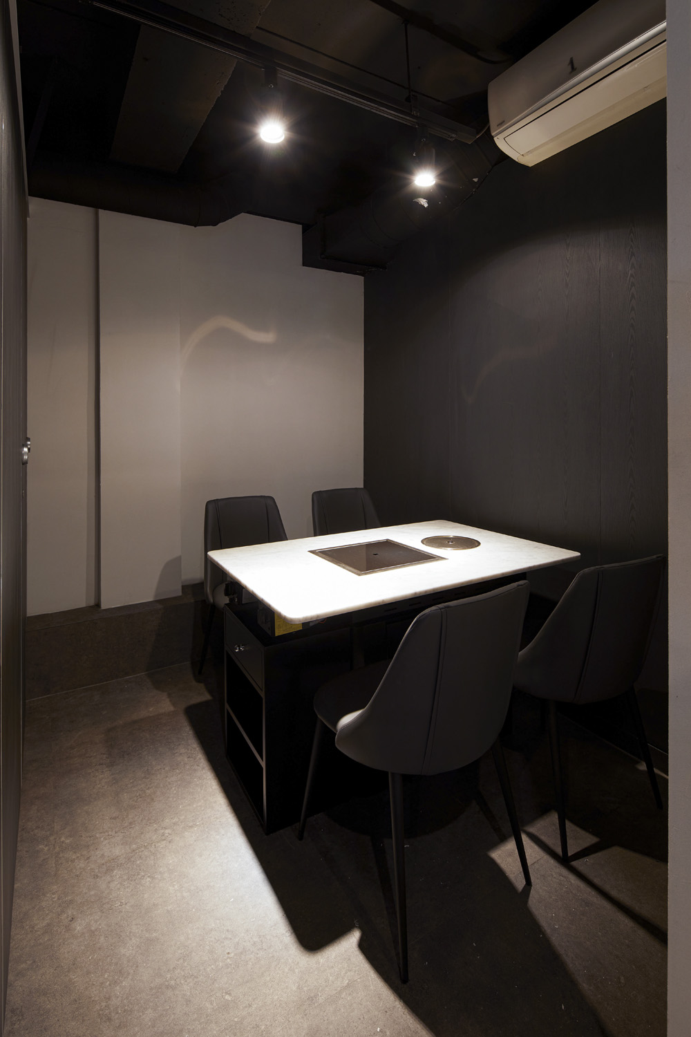 简约时尚的 35 坪江南区钱德勒公寓-15