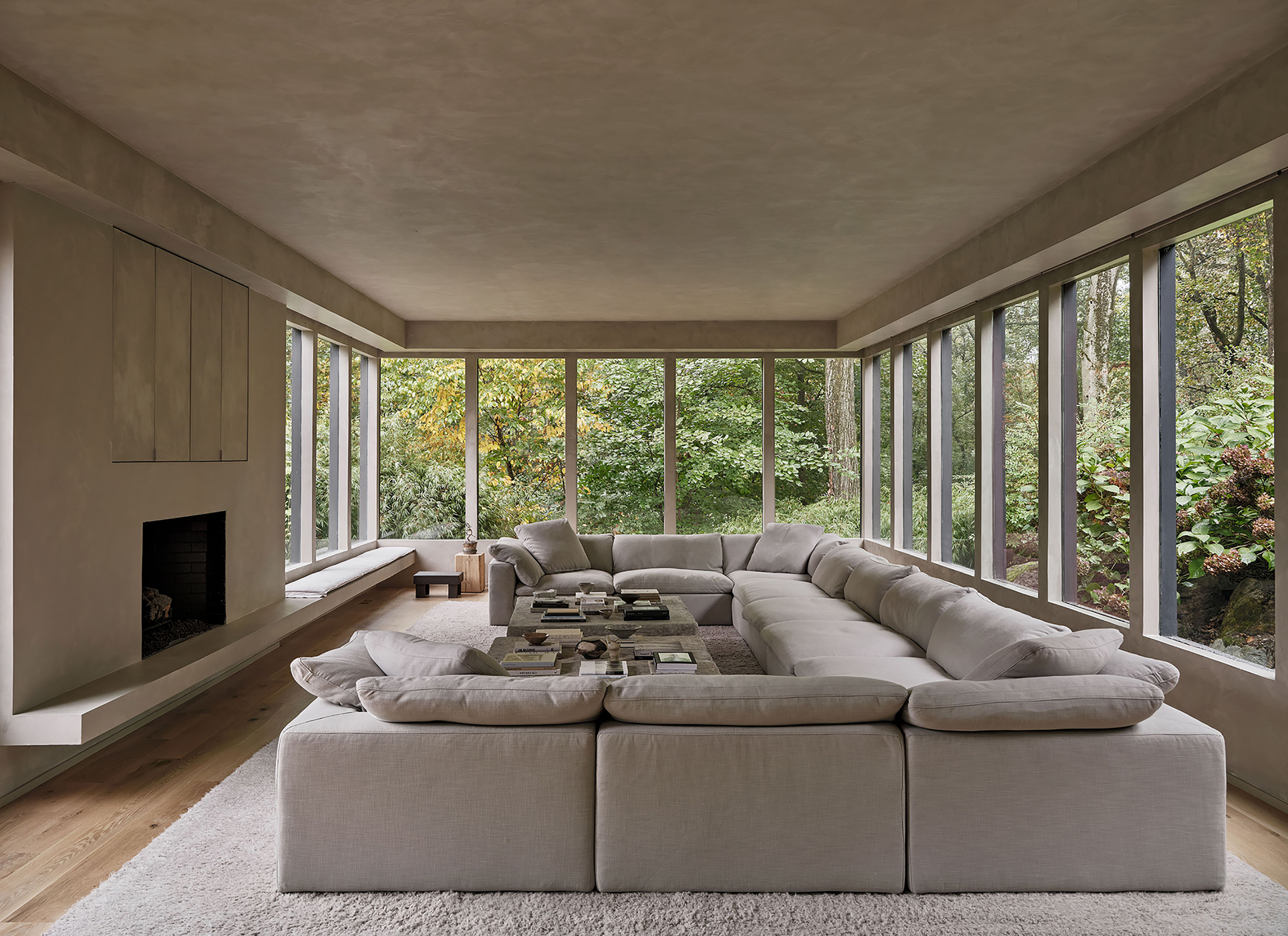 始室 · 康涅狄格住宅（Greenwich Modern）丨美国康涅狄格丨Tina Rich Design-8