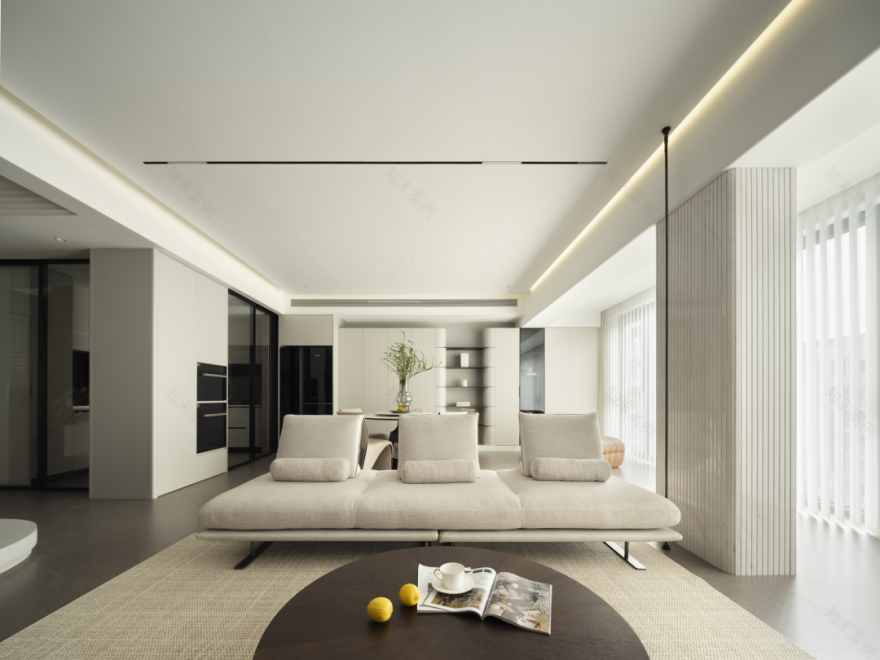 湖樾云著丨中国浙江丨慈溪市华点装饰设计有限公司-0