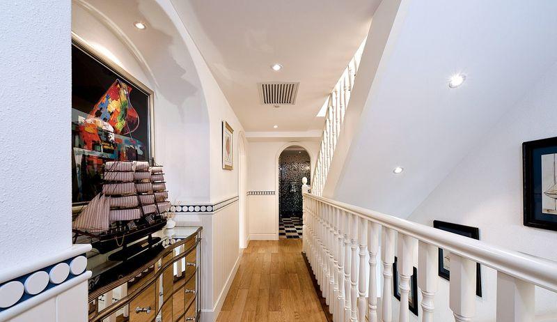 天津华庭装饰·个性化精品设计案例-9