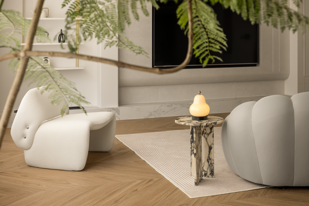 现代法式 · 舒适温馨空间-8