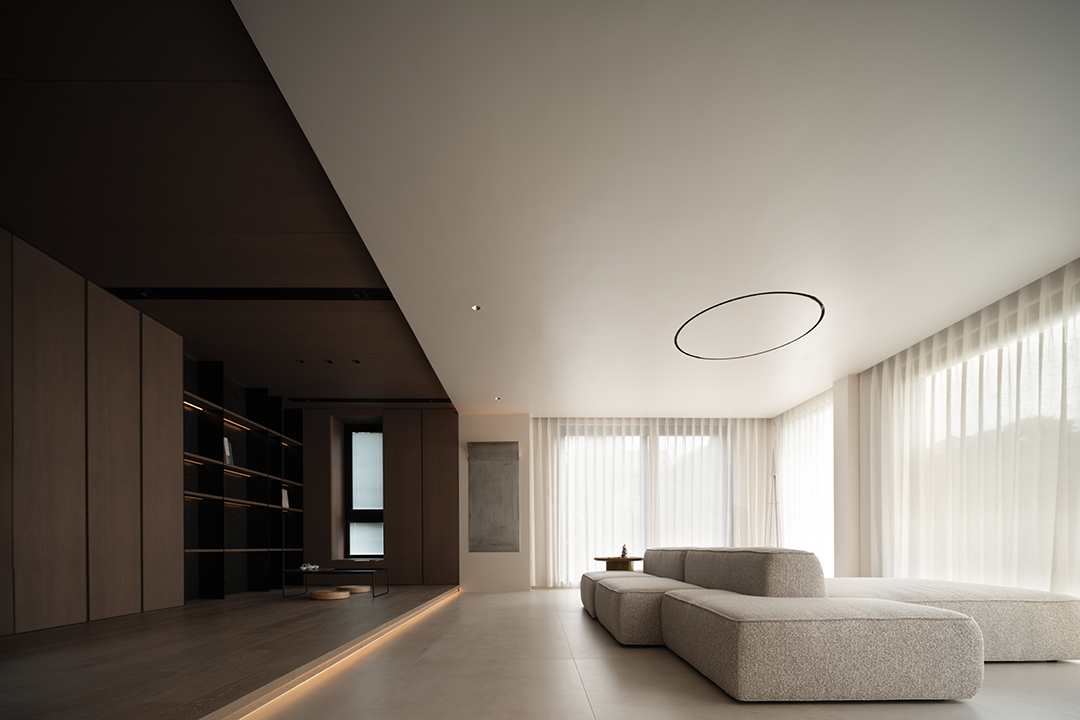 印象剑桥别墅豪宅丨中国无锡丨介吾设计-35