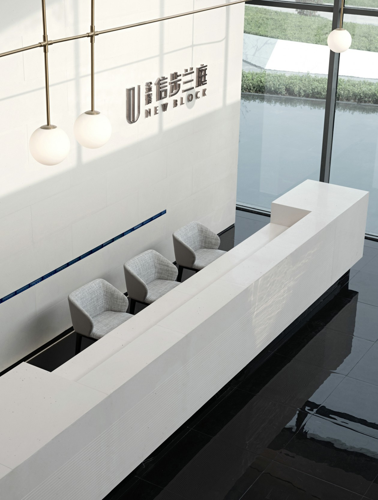 零次方空间设计 | 建筑空间的机械美学 | 徐州金辉· 信步兰庭营销中心-10