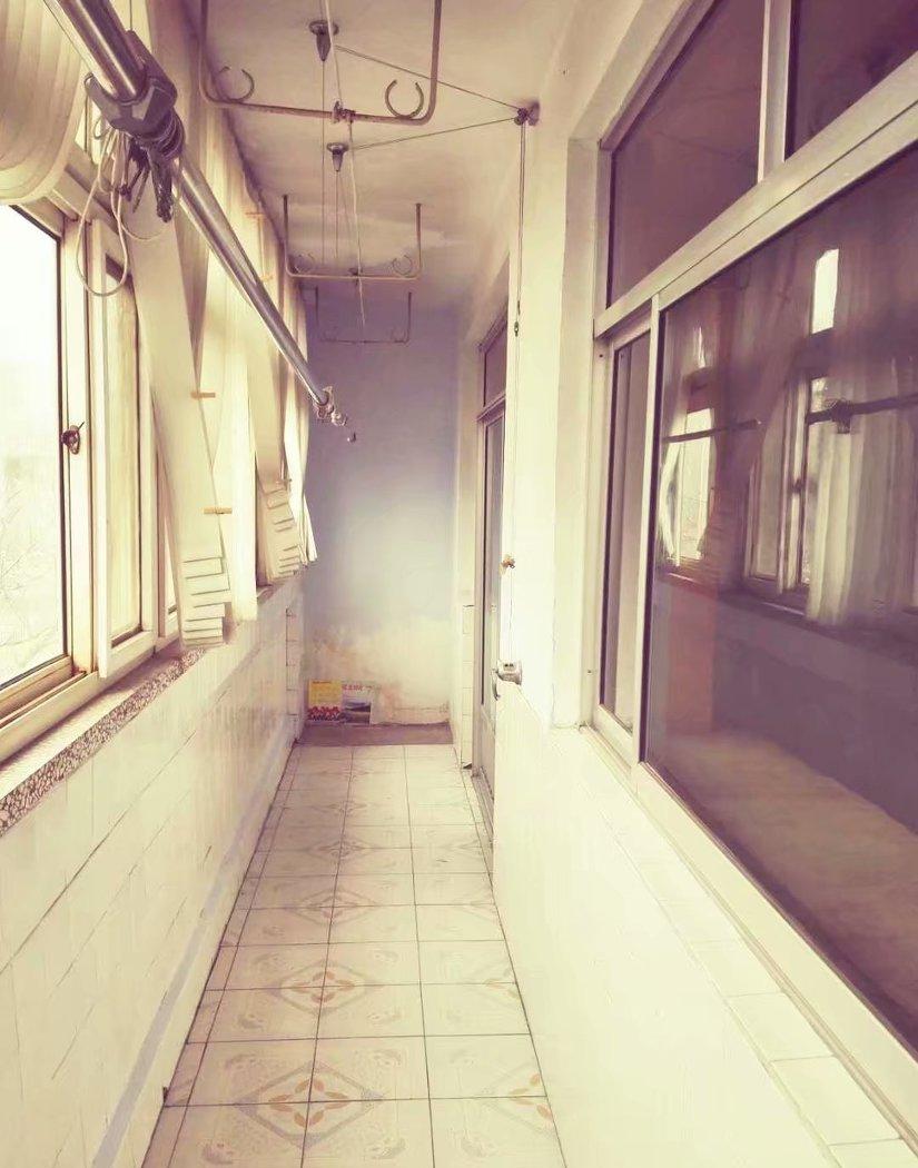 闻韶小区狭长户型逆袭 | 一室变三室，阳台改卧室娱乐区-74