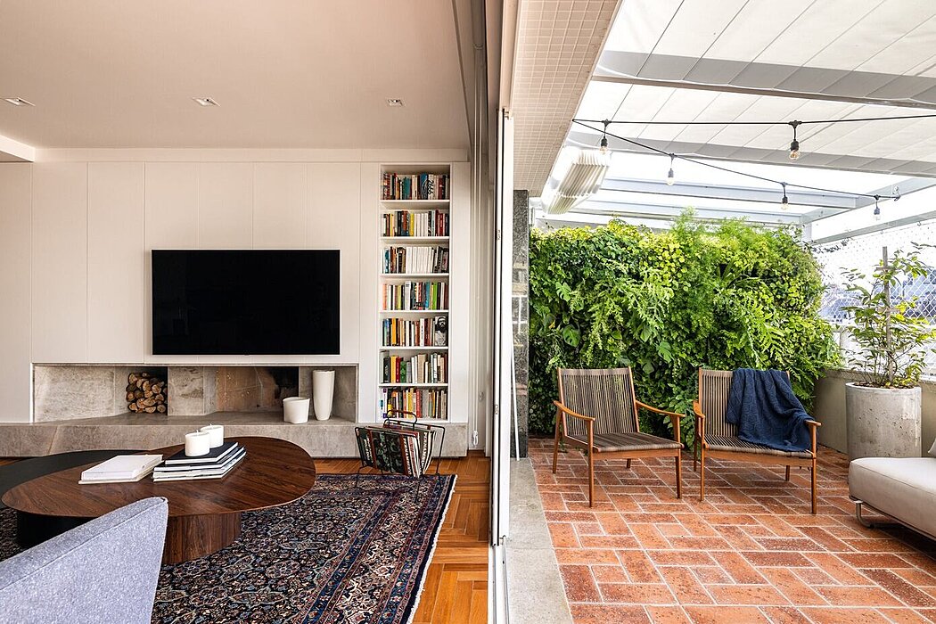 AP 梅尔丨巴西丨0E1 Arquitetos-5