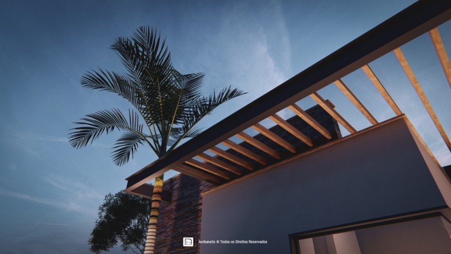 门廊·新别墅丨巴西-3