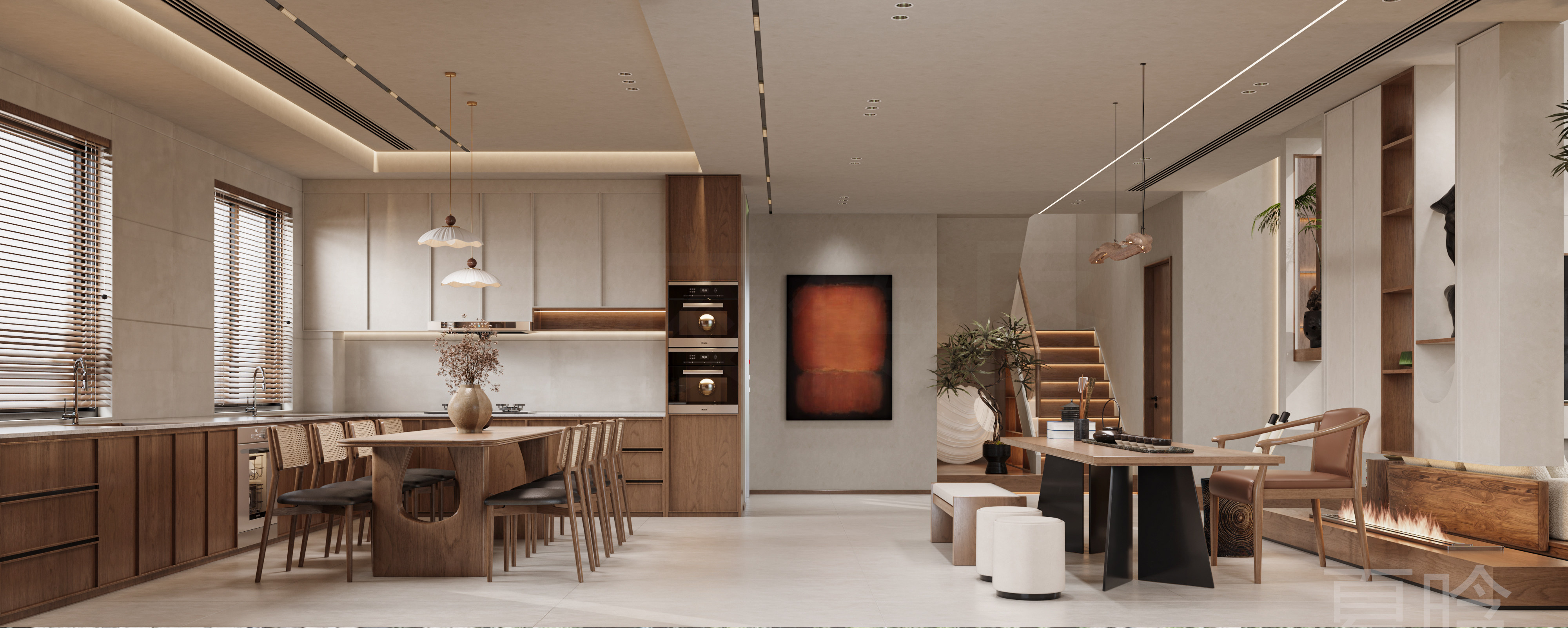 诧寂风  别墅家装-2