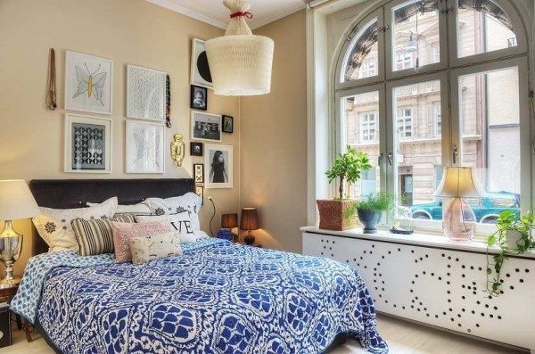 斯德哥尔摩豪华公寓原创室内设计丨瑞典斯德哥尔摩-9