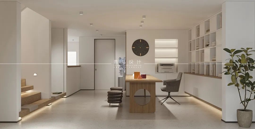 金辉江山铭著 · 现代自然风格的别墅设计探索丨青马别墅设计-55