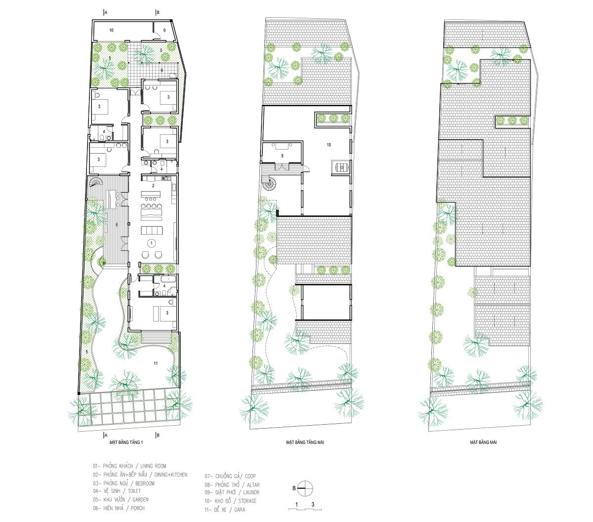 现代宜居的河内别墅设计-9
