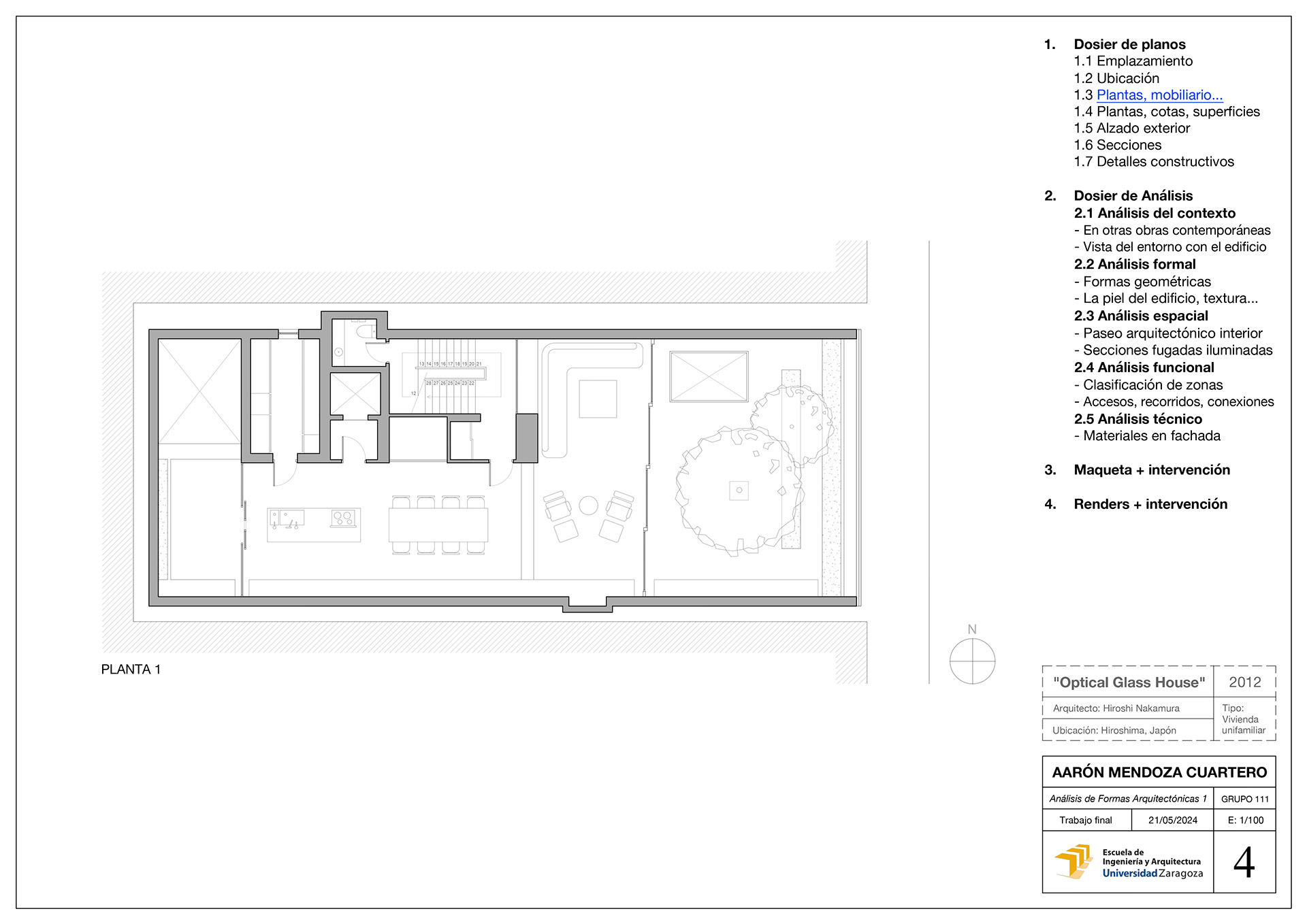 光学玻璃屋丨日本广岛丨Hiroshi Nakamura-21