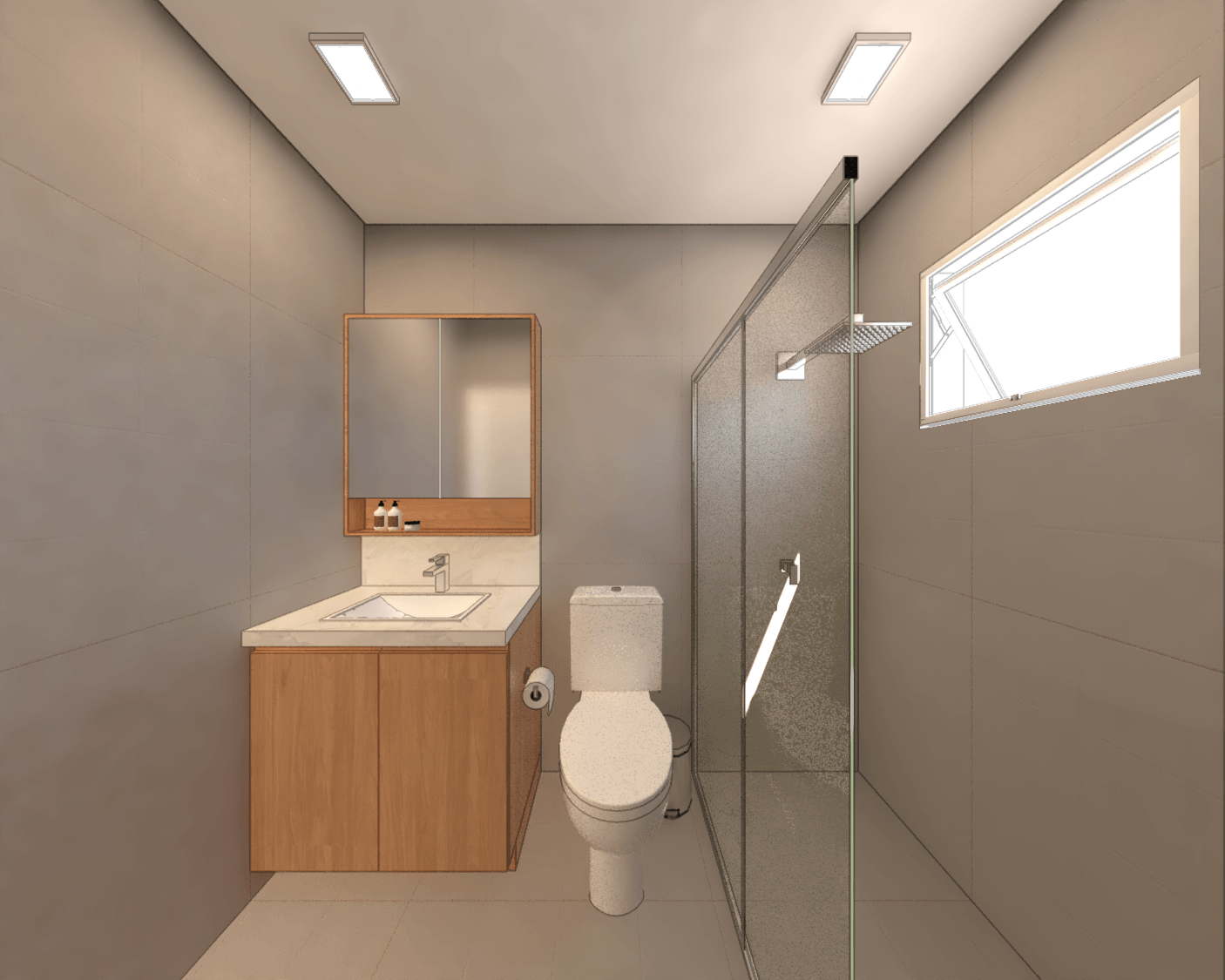 Apto 104 公寓设计-11