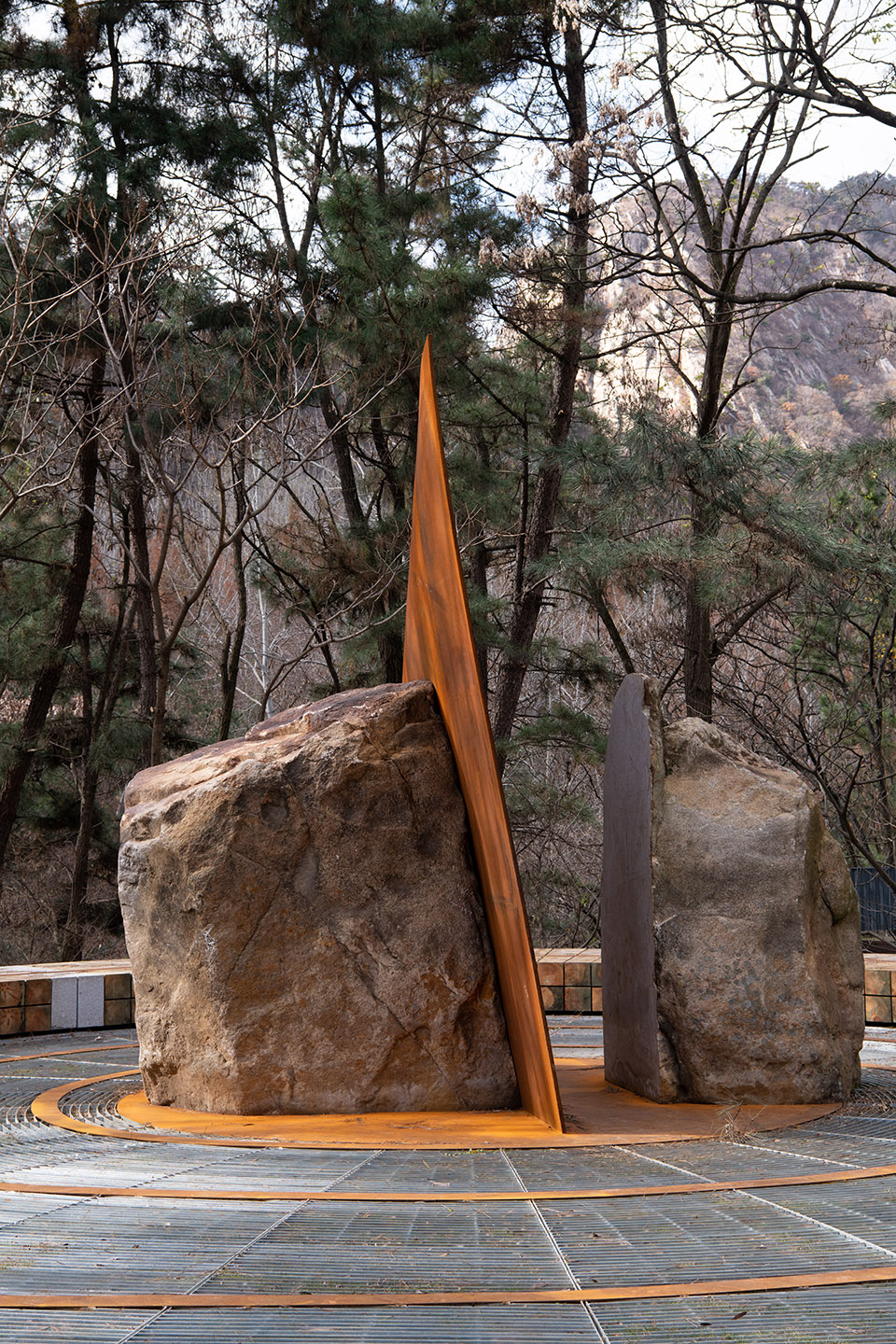 昆嵛山国家级自然保护区林场建立80周年纪念雕塑（烟台金刚碑）丨中国烟台丨大小景观-39