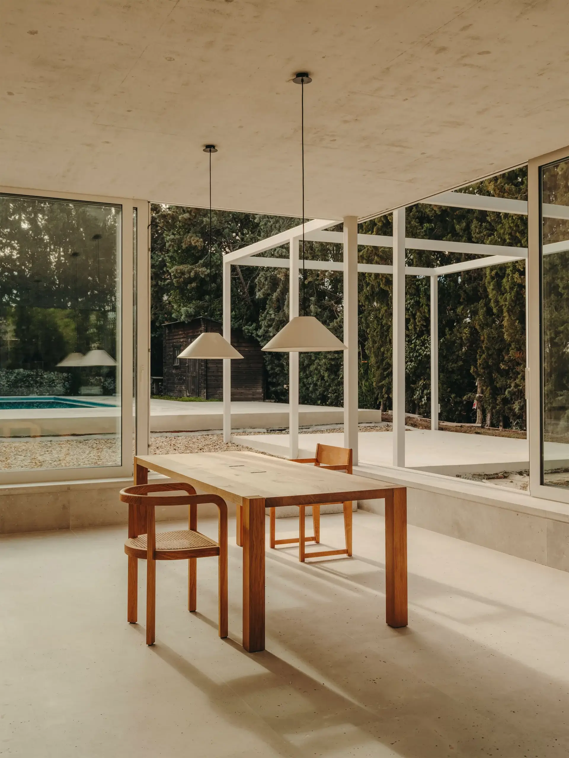 度假别墅丨西班牙马德里丨Plantea Studio-31