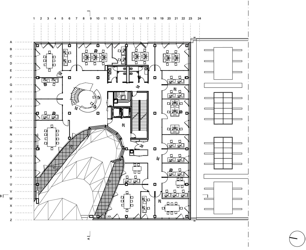 法国里昂橙色立方体丨Jakob+Macfarlane Architects-105