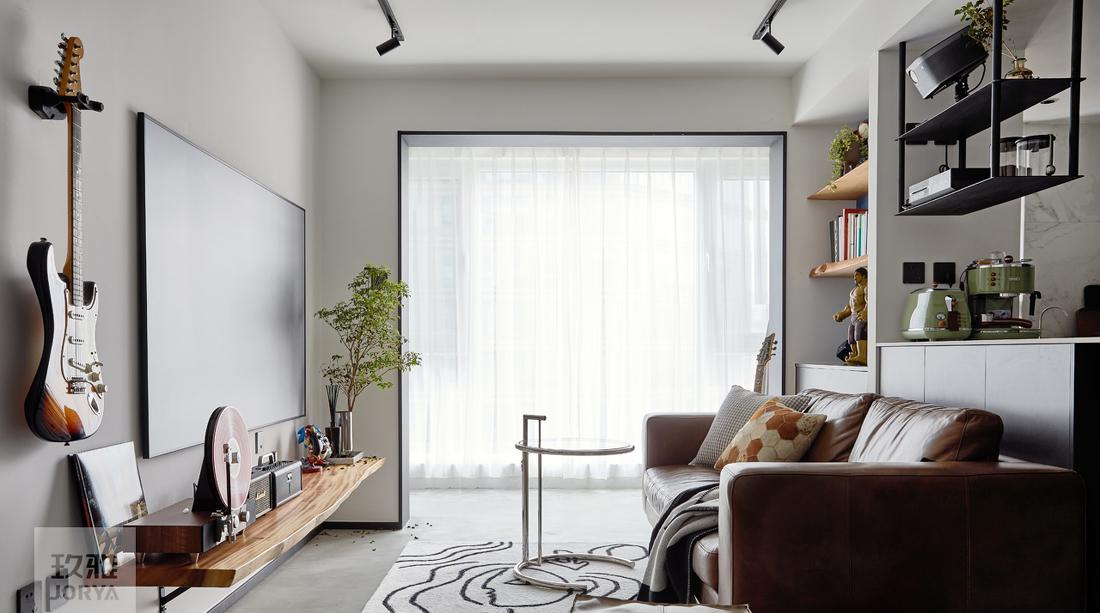 62㎡小家改造成卧室++ 书房&衣帽间丨JORYA玖雅-27