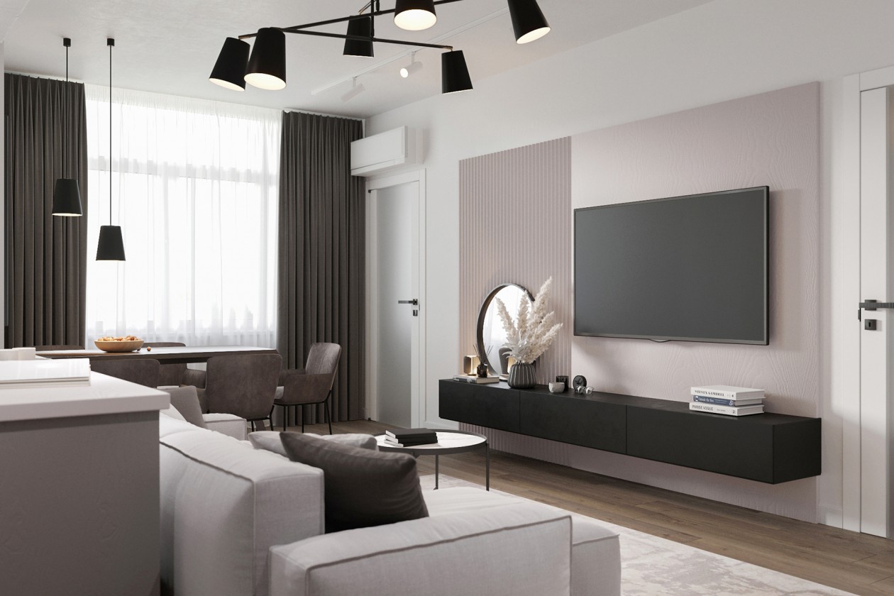 优雅高级灰+棕色，生活丛林中浪漫的都市恋曲，-3