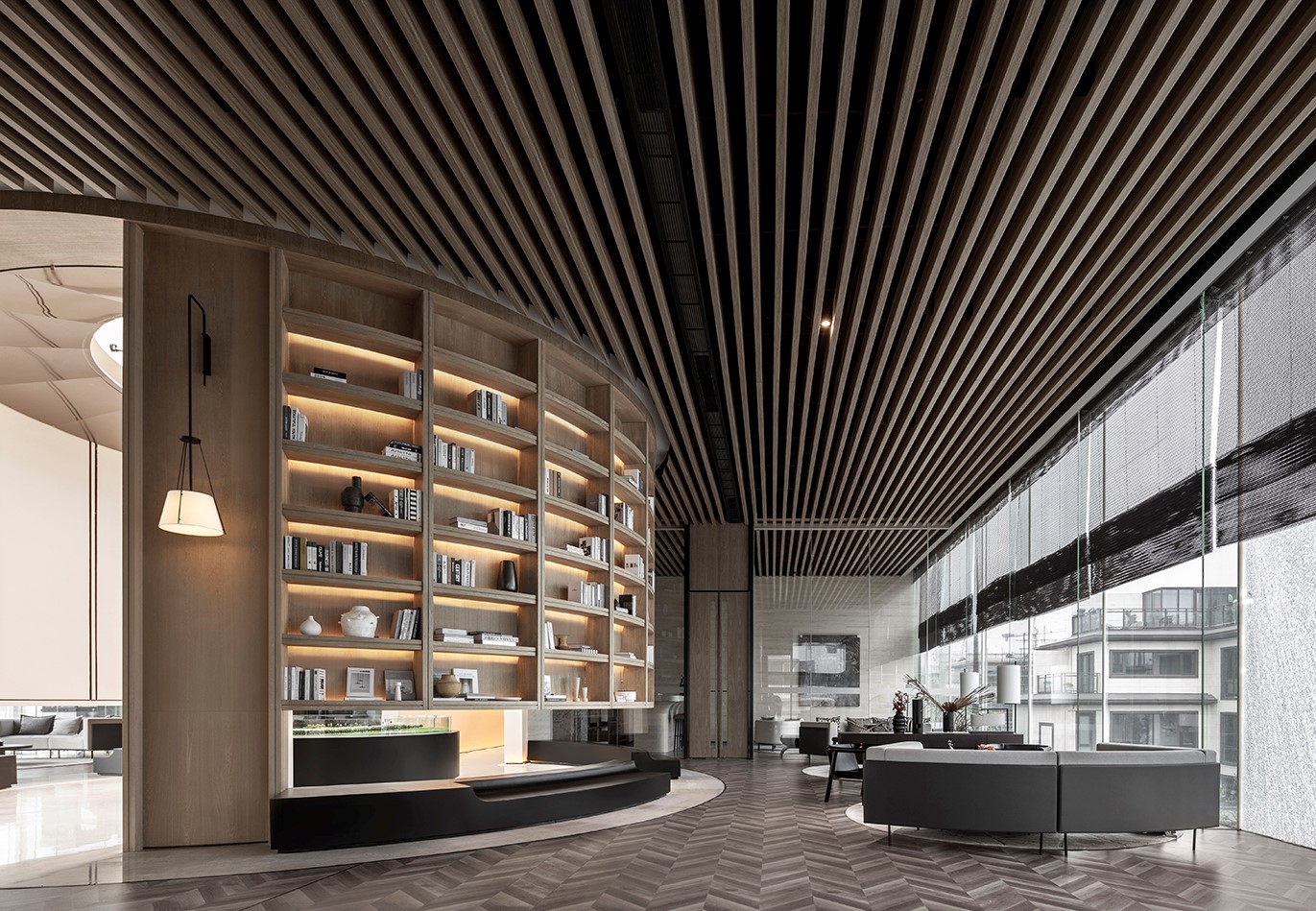 武汉香门第售楼部丨中国武汉丨近境制作-58