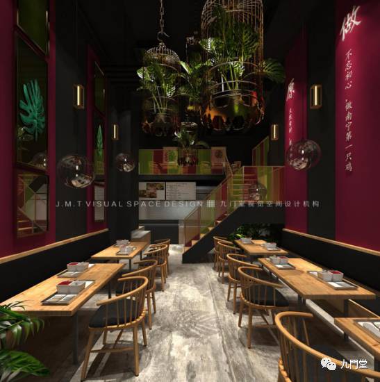 南宁逻叻泰国鸡饭,现代风格演绎异域美食-55