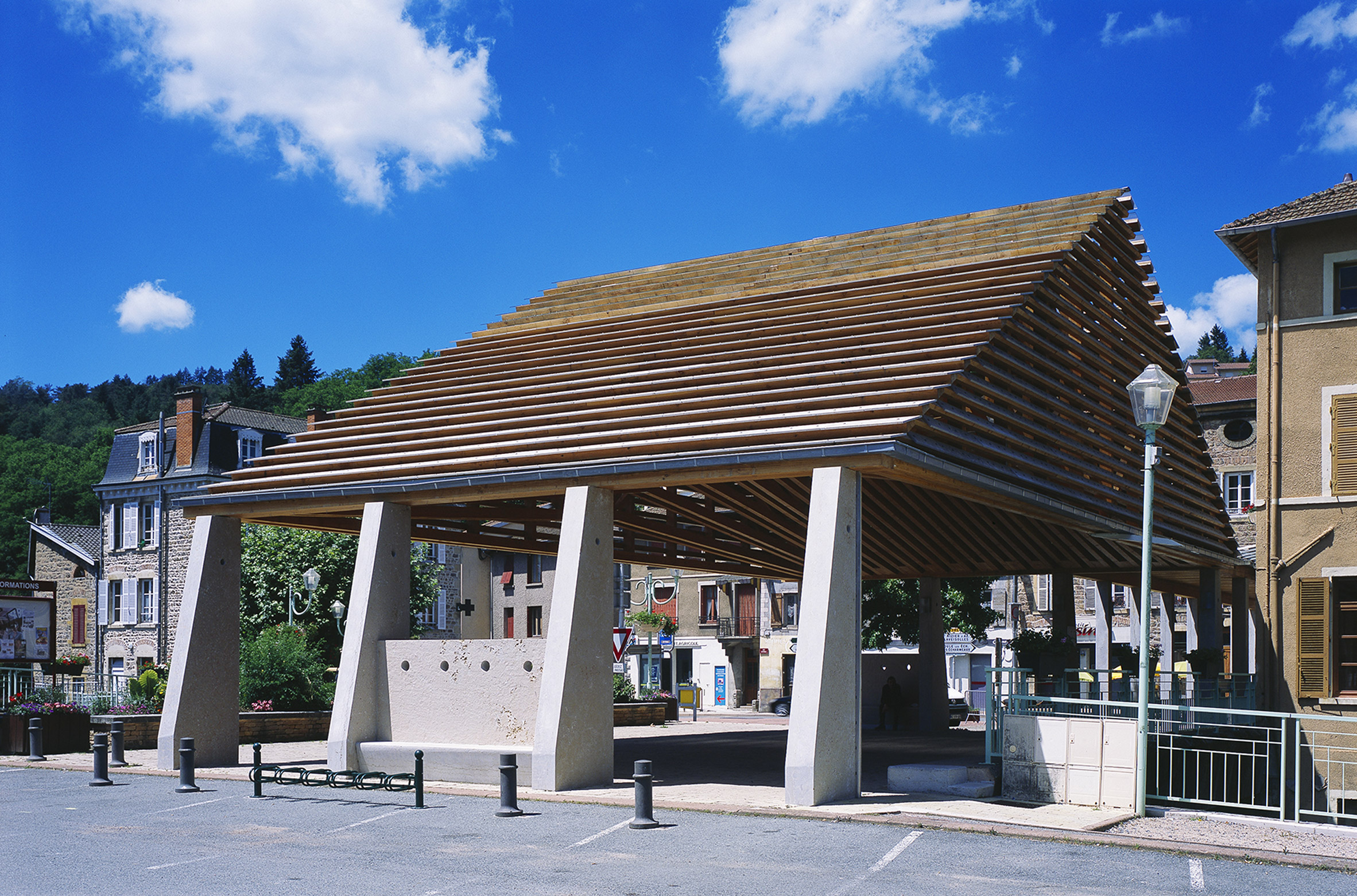 法国建筑师用石材打造传统市场-9